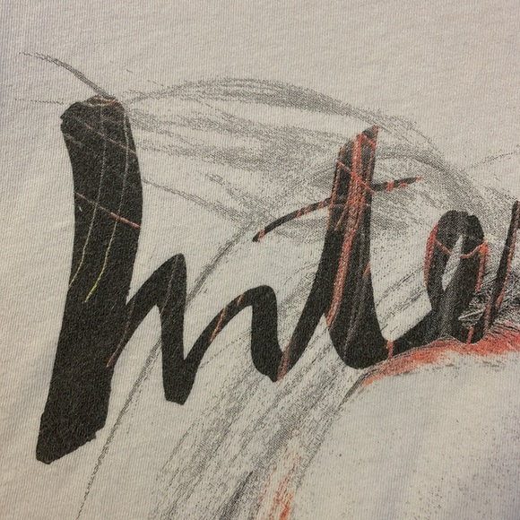 Marc Jacobs Interview Limited Edition Andy Warhol Magazine Cover T-shirt size M - Picture 9 of 14